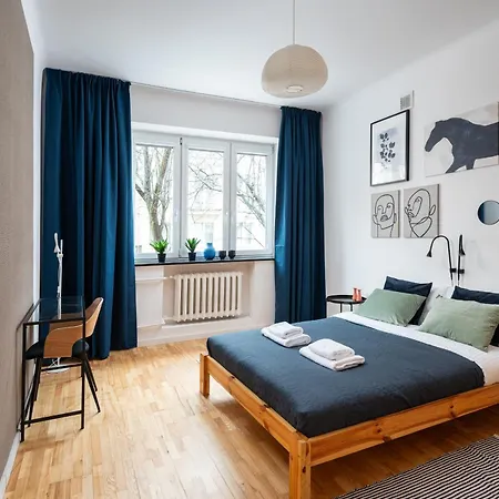 Wola Gibalskiego Cosy Apartment Warsaw Exterior photo