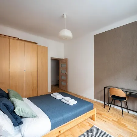 Wola Gibalskiego Cosy Apartment Warsaw Exterior photo