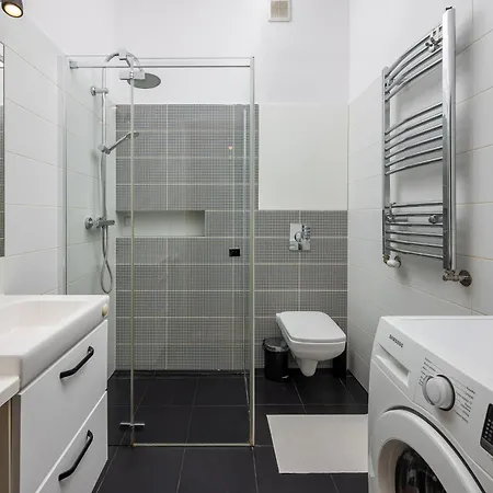 Wola Gibalskiego Cosy Apartment Warsaw Exterior photo
