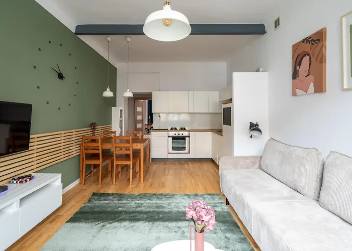 Wola Gibalskiego Cosy Apartment