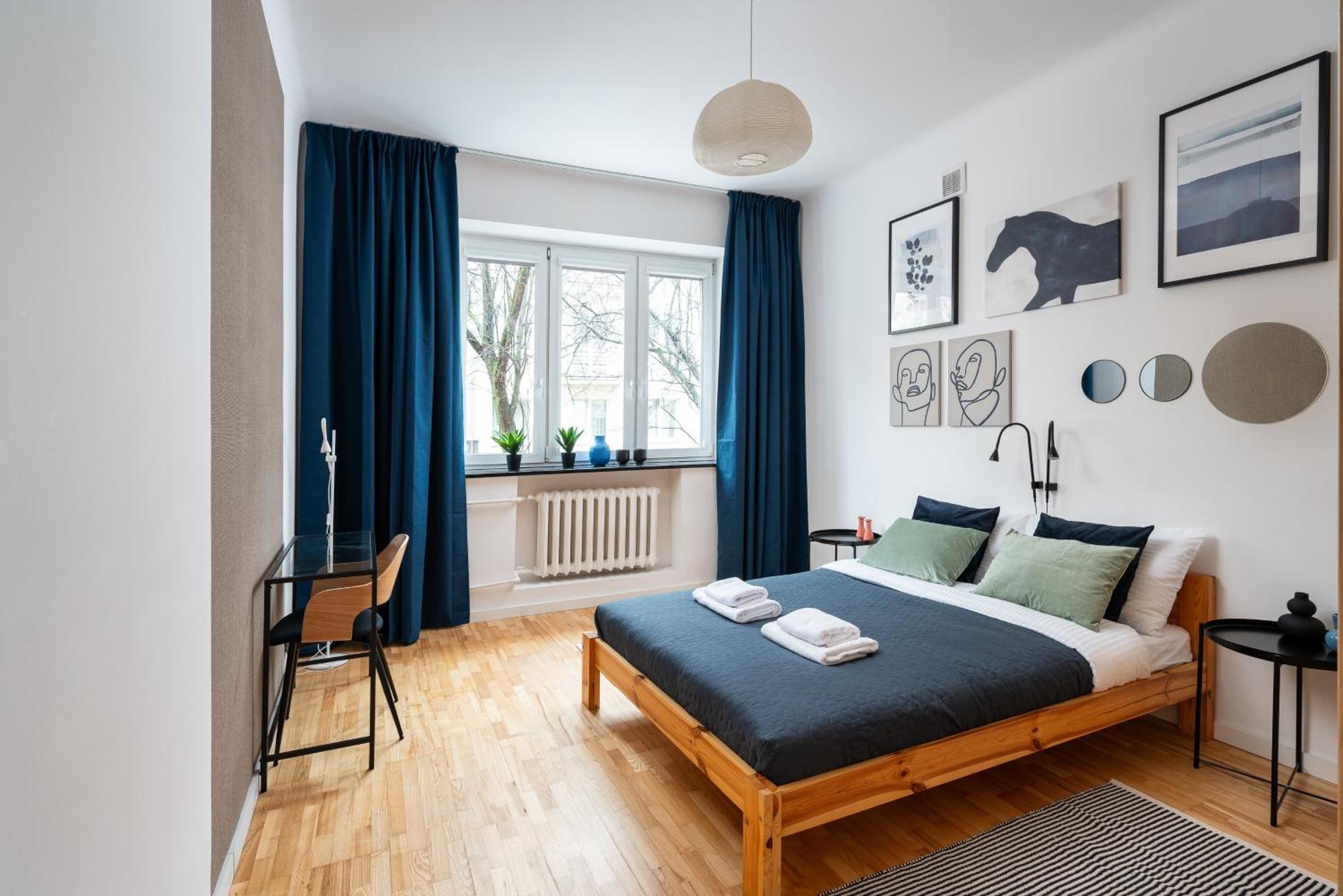 Wola Gibalskiego Cosy Leilighet Warszawa