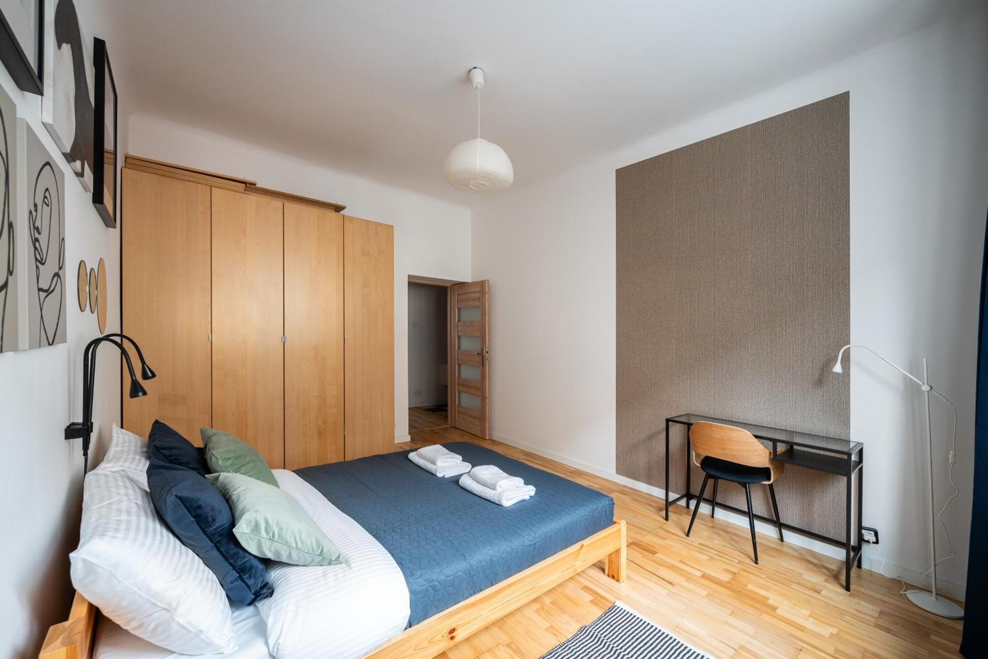 Wola Gibalskiego Cosy Leilighet Warszawa