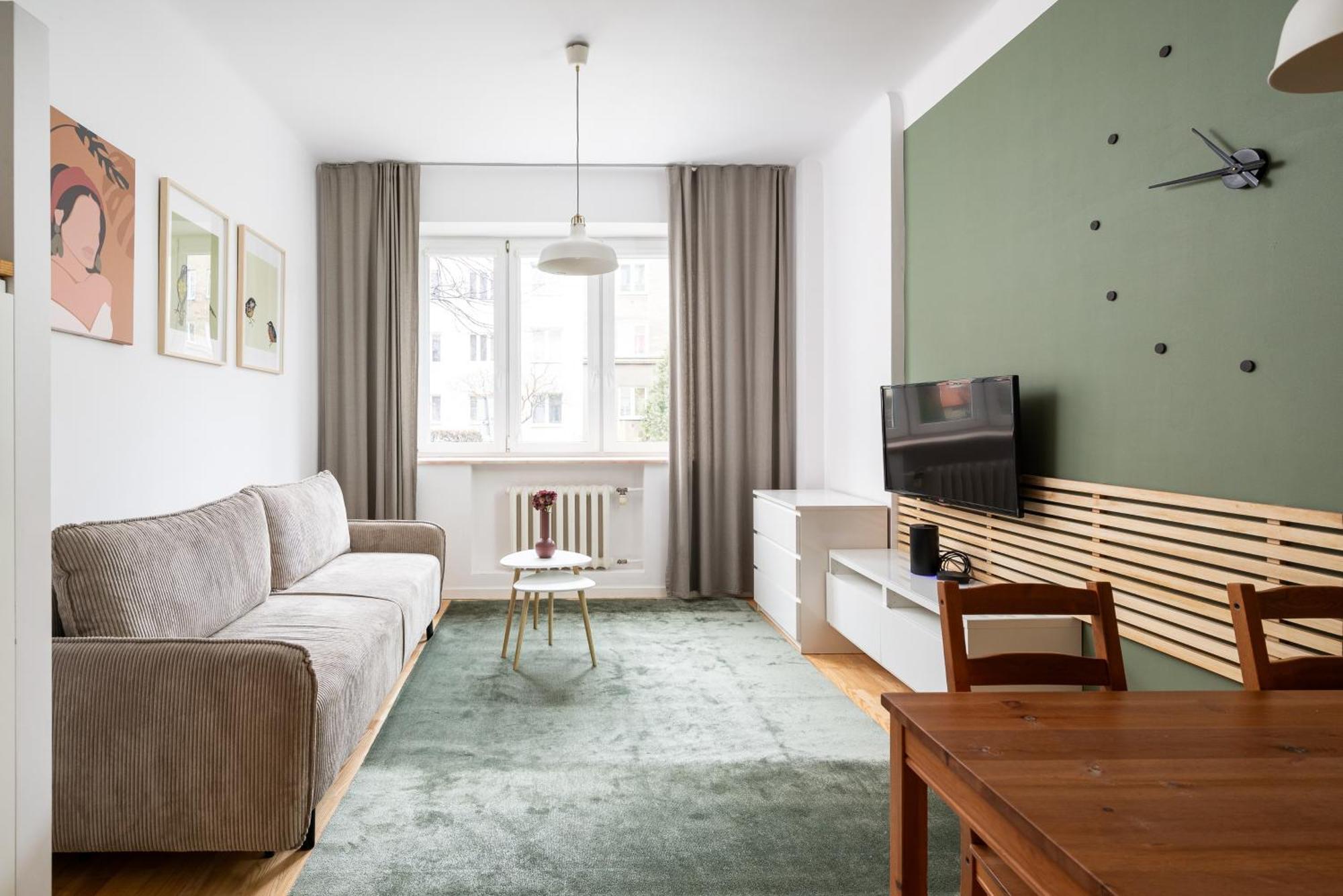 Wola Gibalskiego Cosy Leilighet Warszawa